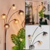 Koyoto Kogellampje, Staande lamp Amber, Duidelijk, Rookkleurig, 5-lichts