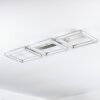 Danor Plafondlamp LED Nikkel mat, 1-licht Danor Plafondlamp LED Nikkel mat, 1-licht