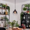 Dekan Hanglamp, Hanglamp Zwart, 1-licht Dekan Hanglamp, Hanglamp Zwart, 1-licht