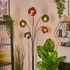 Ripoll Kogellampje, Staande lamp Blauw, Goud, Groen, Koperkleurig, 5-lichts
