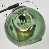 Ripoll Kogellampje, Staande lamp Blauw, Goud, Groen, Koperkleurig, 5-lichts