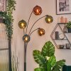 Ripoll Kogellampje, Staande lamp Blauw, Goud, Groen, Koperkleurig, 5-lichts