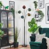 Ripoll Kogellampje, Staande lamp Blauw, Goud, Groen, Koperkleurig, 5-lichts