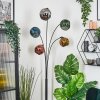 Ripoll Kogellampje, Staande lamp Blauw, Chroom, Goud, Groen, Koperkleurig, Rookkleurig, 5-lichts