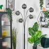 Ripoll Kogellampje, Staande lamp Rookkleurig, 5-lichts