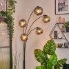 Ripoll Kogellampje, Staande lamp Rookkleurig, 5-lichts
