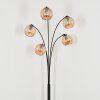Ripoll Kogellampje, Staande lamp Amber, 5-lichts Ripoll Kogellampje, Staande lamp Amber, 5-lichts