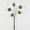 Ripoll Kogellampje, Staande lamp Blauw, Chroom, Goud, Groen, Rookkleurig, 5-lichts Ripoll Kogellampje, Staande lamp Blauw, Chroom, Goud, Groen, Rookkleurig, 5-lichts