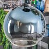 Koyoto Hanglamp, Kogellampje, Hanglamp Blauw, Chroom, Groen, Duidelijk, Koperkleurig, Rookkleurig, 5-lichts