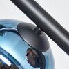 Koyoto Plafondlamp, Kogellampje Blauw, Goud, Groen, Duidelijk, 8-lichts