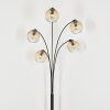 Ripoll Kogellampje, Staande lamp Amber, Duidelijk, 5-lichts