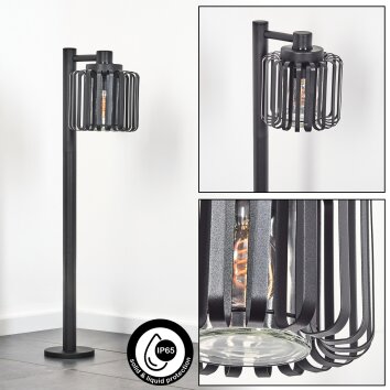 Horil Buitenlicht, Pad licht Zwart, 1-licht Horil Buitenlicht, Pad licht Zwart, 1-licht