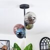 Chehalis Plafondlamp, Kogellampje Blauw, Groen, Koperkleurig, Rookkleurig, 4-lichts
