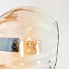 Koyoto Kogellampje, Staande lamp Amber, Duidelijk, Rookkleurig, 6-lichts