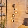 Koyoto Kogellampje, Staande lamp Amber, Duidelijk, Rookkleurig, 6-lichts