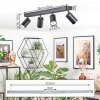 Foren Plafondlamp, Plafondspot LED Zwart, 4-lichts, Kleurwisselaar