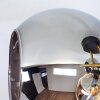 Koyoto Plafondlamp, Kogellampje Goud, Zwart, 3-lichts