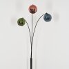 Koyoto Kogellampje, Staande lamp Blauw, Groen, Koperkleurig, 3-lichts