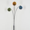 Koyoto Kogellampje, Staande lamp Blauw, Goud, Groen, 3-lichts