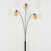 Koyoto Kogellampje, Staande lamp Amber, 3-lichts