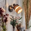 Fallhagen Wandlamp, Muurspot Zwart, 1-licht