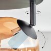 Gastor Plafondlamp, Kogellampje Amber, Duidelijk, 4-lichts