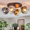 Koyoto Plafondlamp, Kogellampje Blauw, Goud, Groen, Duidelijk, Rookkleurig, 4-lichts