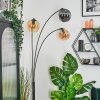 Ripoll Kogellampje, Staande lamp Amber, Rookkleurig, 3-lichts