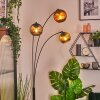 Koyoto Kogellampje, Staande lamp Blauw, Goud, Groen, 3-lichts