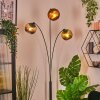 Koyoto Kogellampje, Staande lamp Blauw, Goud, Groen, 3-lichts