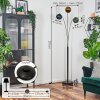 Koyoto Kogellampje, Staande lamp Blauw, Goud, Groen, 3-lichts