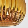Koyoto Kogellampje, Staande lamp Blauw, Goud, Groen, 3-lichts