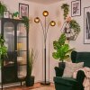 Koyoto Kogellampje, Staande lamp Blauw, Goud, Groen, 3-lichts