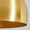 Baloca Staande lamp, Booglampen Messing, Zwart, Wit, 1-licht