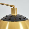Baloca Staande lamp Messing, Zwart, Wit, 1-licht Baloca Staande lamp Messing, Zwart, Wit, 1-licht