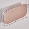 Homad Muurlamp LED Roségoud, Wit, 1-licht
