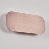 Homad Muurlamp LED Roségoud, Wit, 1-licht