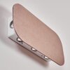 Homad Muurlamp LED Roségoud, Wit, 1-licht