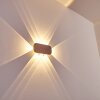 Homad Muurlamp LED Roségoud, Wit, 1-licht