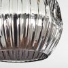 Ripoll Plafondlamp, Kogellampje Goud, Zwart, 3-lichts