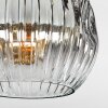 Ripoll Plafondlamp, Kogellampje Goud, Zwart, 3-lichts