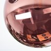 Chehalis Plafondlamp, Kogellampje Goud, Zwart, 3-lichts