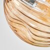 Ripoll Plafondlamp, Kogellampje Amber, 4-lichts Ripoll Plafondlamp, Kogellampje Amber, 4-lichts