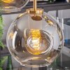 Ripoll Hanglamp, Kogellampje, Hanglamp Goud, Zwart, 5-lichts