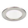 Finsrud Plafondlamp, Inbouw armatuur LED Nikkel mat, 3-lichts