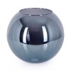 Lampenkap van glas  Koyoto Reserve glas, reserveonderdeel 30 cm Blauw
