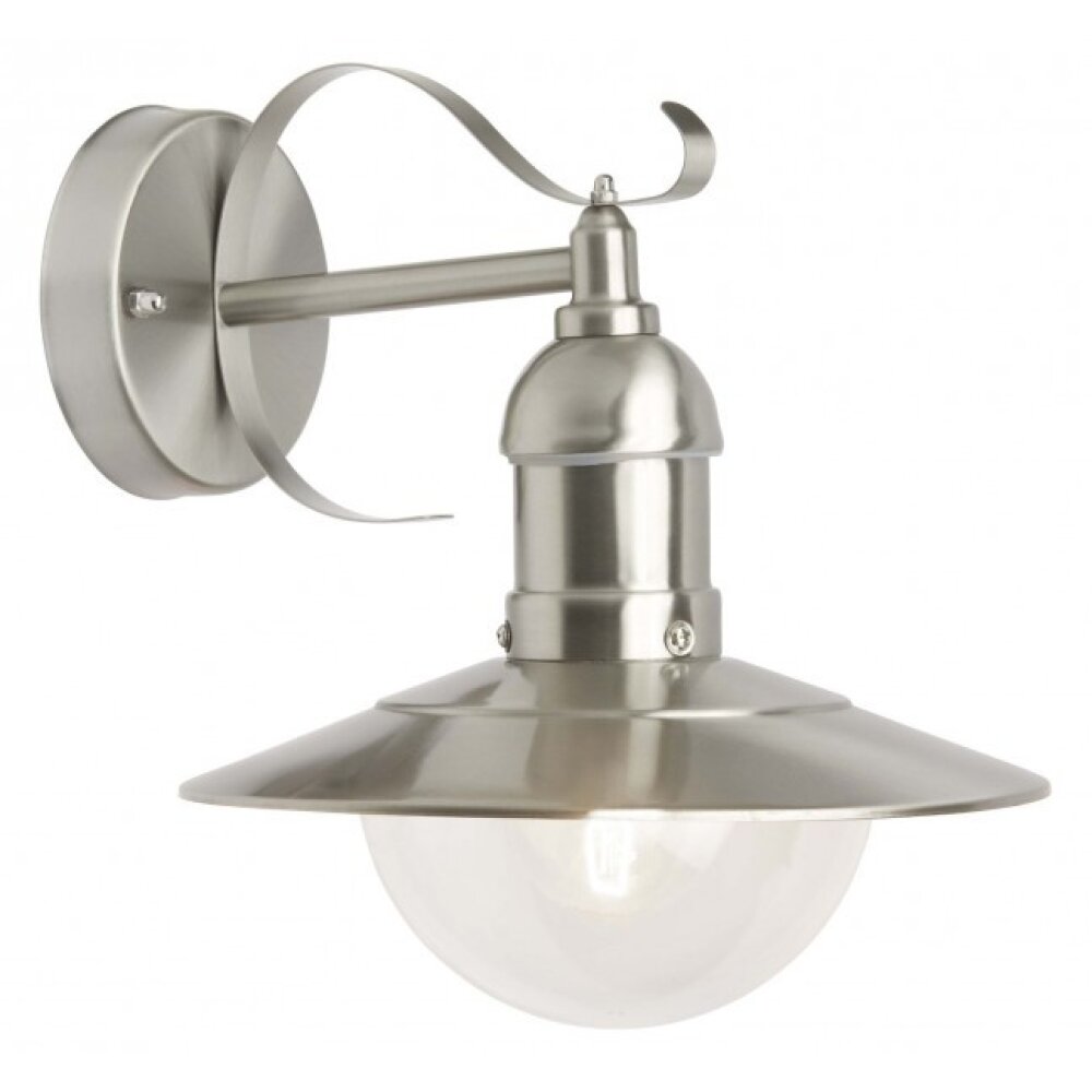 Brilliant Arto Buiten muurverlichting roestvrij staal, 1-licht main product photo