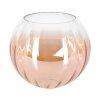 Glazen lampenkap  Koyoto Reserve glas, reserveonderdeel 25 cm Amber, Duidelijk