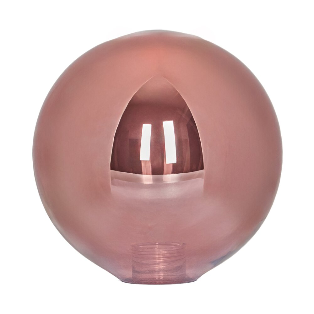 Glazen lampenkap Chehalis Reserve glas, reserveonderdeel 12 cm Koperkleurig main product photo