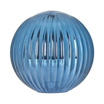 Chehalis Reserve glas, reserveonderdeel 15 cm Blauw